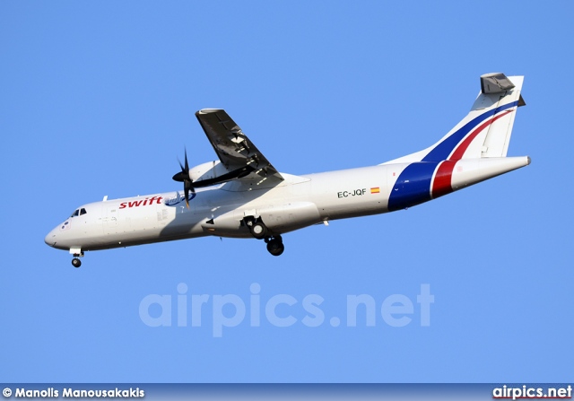 EC-JQF, ATR 72-210, Swiftair