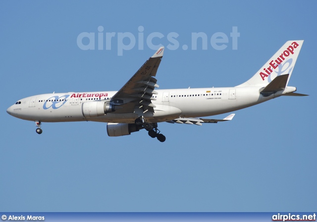 EC-JQG, Airbus A330-200, Air Europa