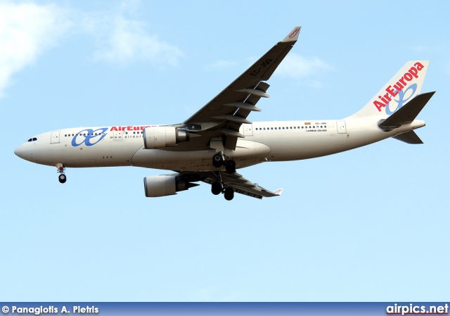 EC-JQQ, Airbus A330-200, Air Europa