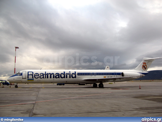 EC-JQV, McDonnell Douglas MD-83, Swiftair