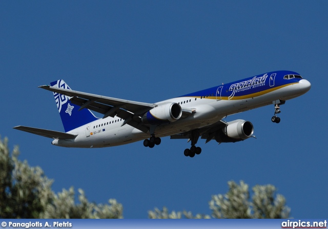 EC-JRT, Boeing 757-200, Gadair European Airlines