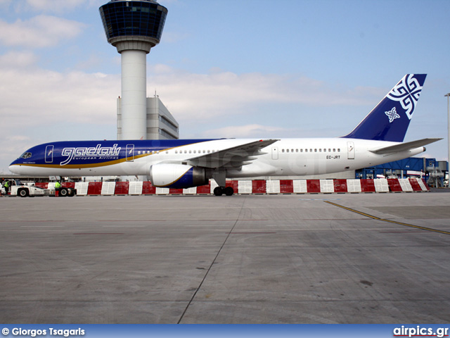 EC-JRT, Boeing 757-200, Gadair European Airlines