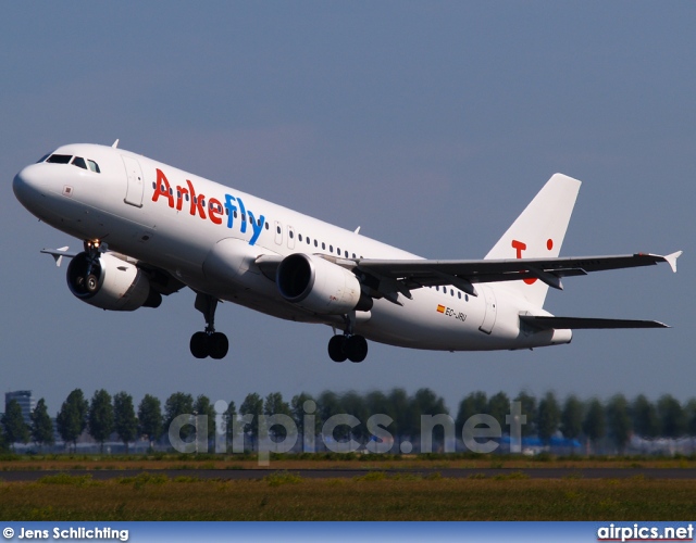 EC-JRU, Airbus A320-200, Arkefly