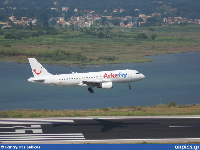 EC-JRU, Airbus A320-200, Arkefly