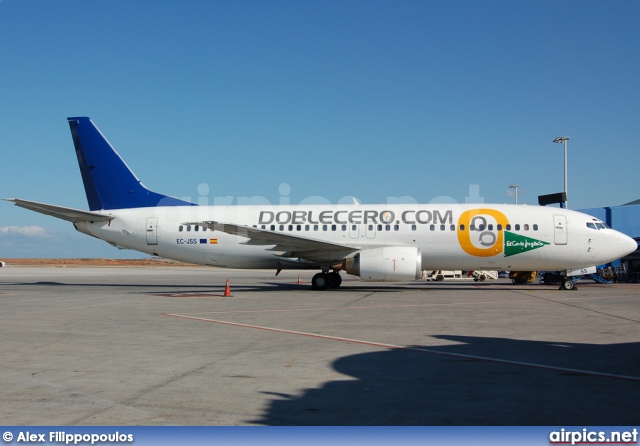 EC-JSS, Boeing 737-400, Futura International Airways