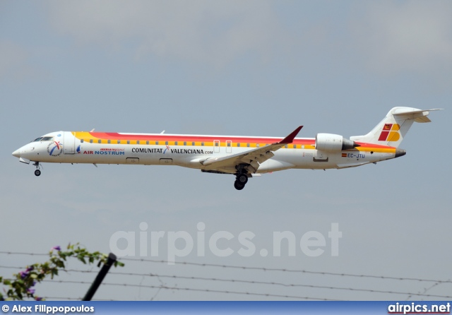 EC-JTU, Bombardier CRJ-900ER, Air Nostrum (Iberia Regional)