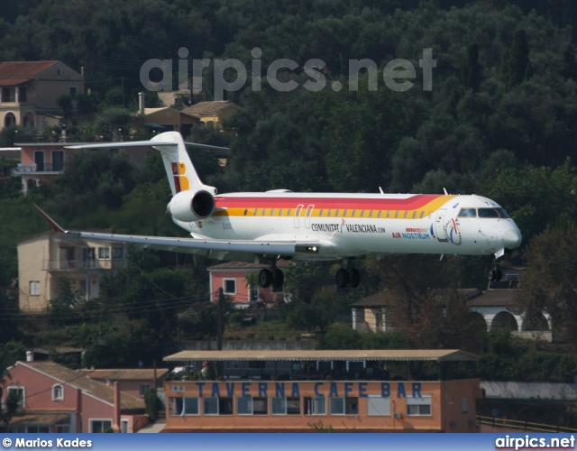 EC-JTU, Bombardier CRJ-900ER, Air Nostrum (Iberia Regional)