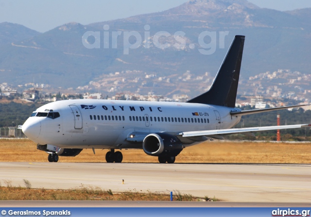 EC-JTV, Boeing 737-300, Hola Airlines