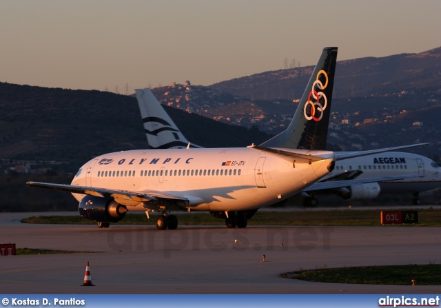 EC-JTV, Boeing 737-300, Olympic Airlines