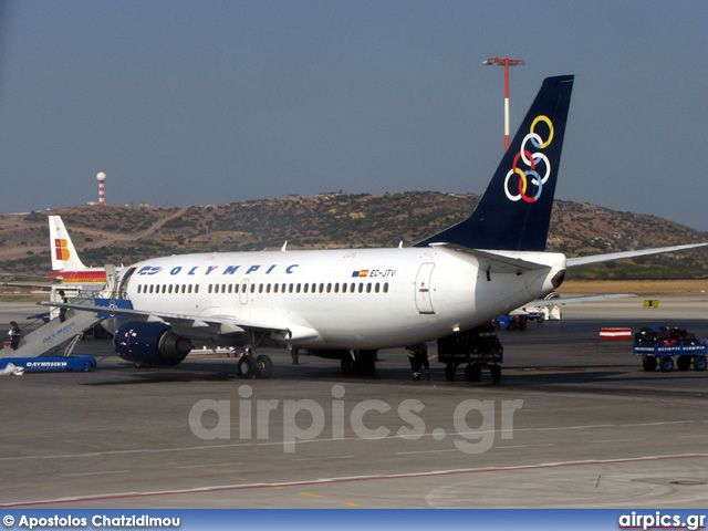 EC-JTV, Boeing 737-300, Olympic Airlines