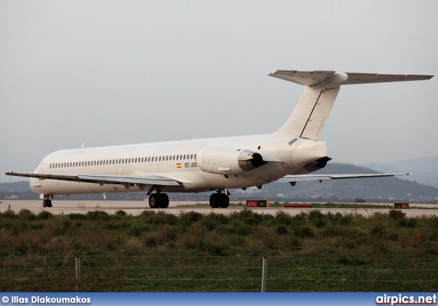 EC-JUG, McDonnell Douglas MD-83, Swiftair