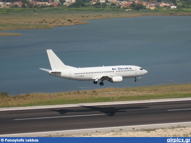 EC-JXD, Boeing 737-300, Air Slovakia