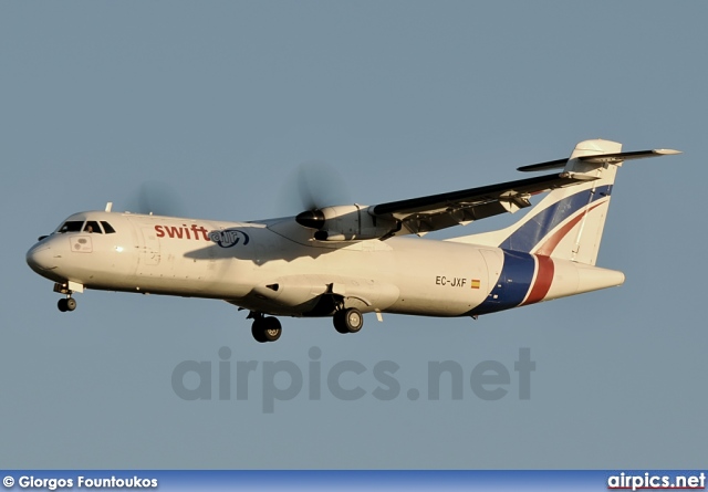 EC-JXF, ATR 72-200, Swiftair