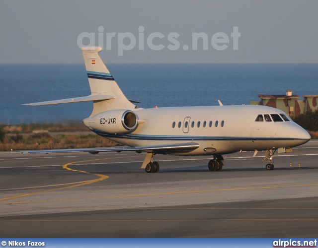 EC-JXR, Dassault Falcon-2000, Untitled