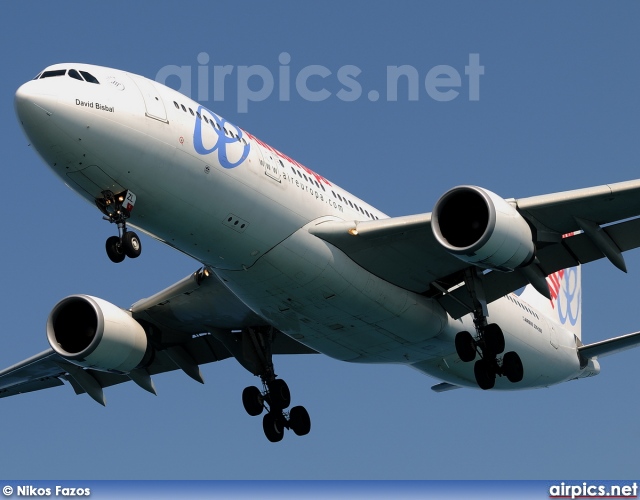 EC-JZL, Airbus A330-200, Air Europa