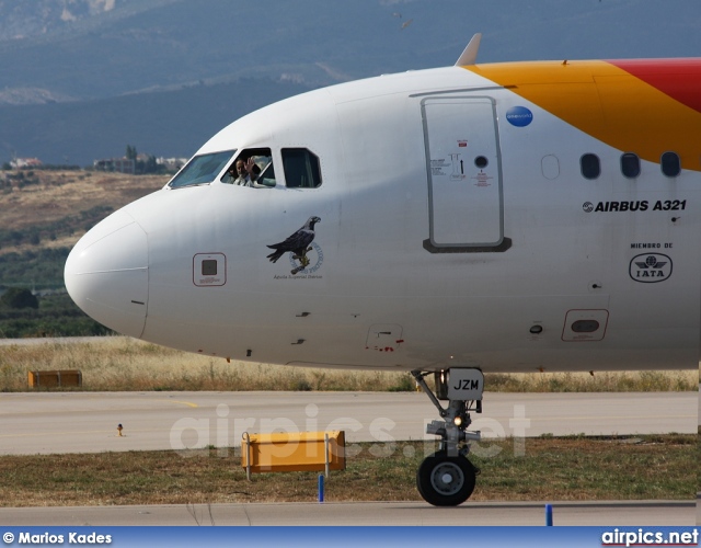 EC-JZM, Airbus A321-200, Iberia