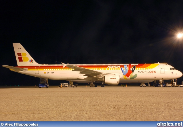 EC-JZM, Airbus A321-200, Iberia