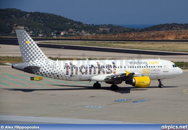 EC-JZQ, Airbus A320-200, Vueling