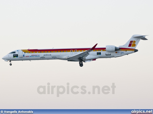 EC-JZU, Bombardier CRJ-900ER, Air Nostrum (Iberia Regional)