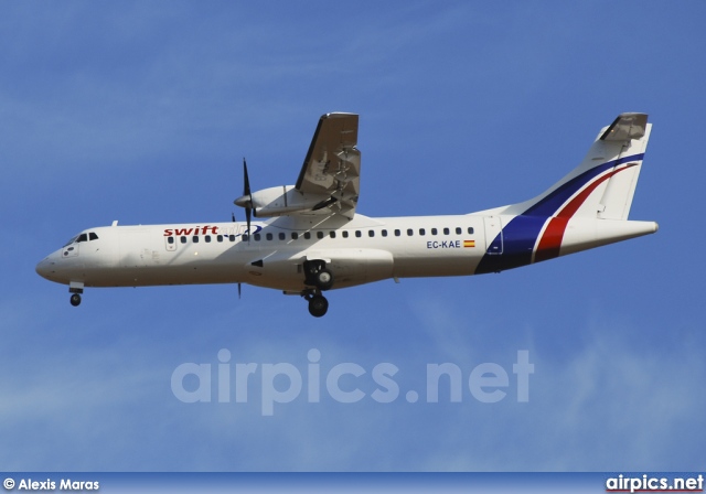 EC-KAE, ATR 72-100, Swiftair