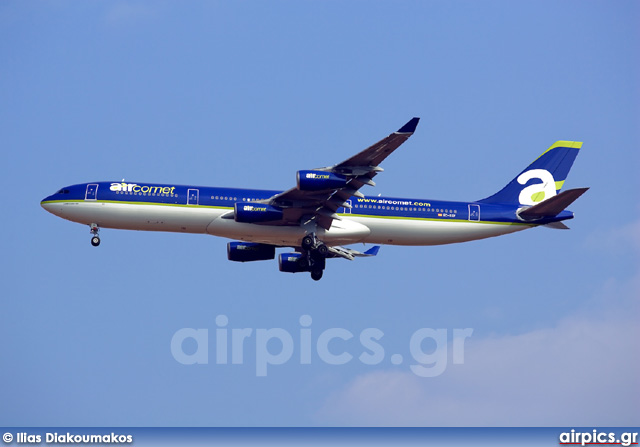 EC-KCF, Airbus A340-300, Air Comet