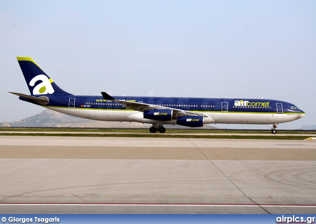 EC-KCF, Airbus A340-300, Air Comet