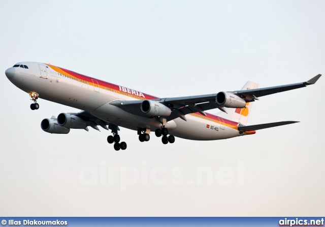 EC-KCL, Airbus A340-300, Iberia