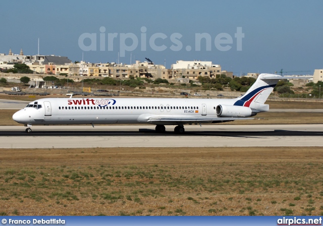 EC-KCX, McDonnell Douglas MD-83, Swiftair