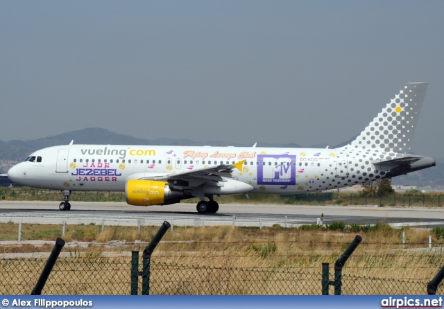 EC-KDG, Airbus A320-200, Vueling