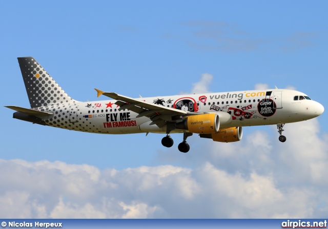 EC-KDG, Airbus A320-200, Vueling