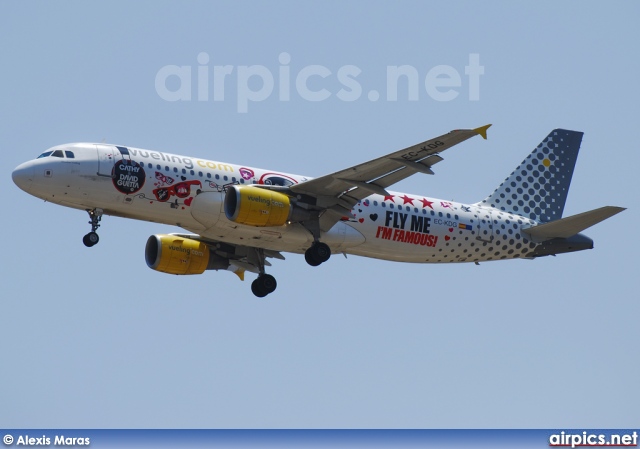 EC-KDG, Airbus A320-200, Vueling