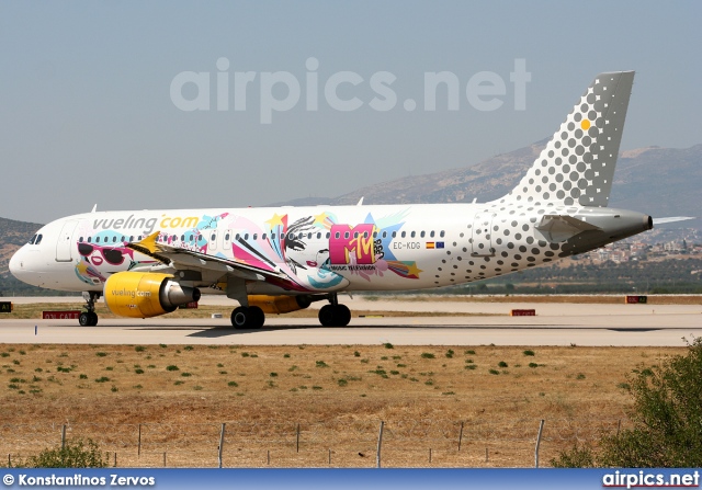 EC-KDG, Airbus A320-200, Vueling