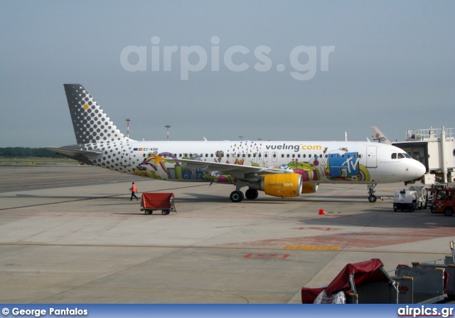 EC-KDH, Airbus A320-200, Vueling