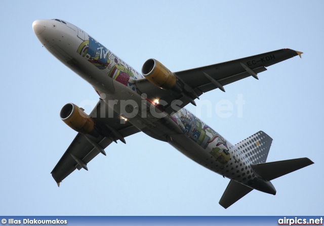 EC-KDH, Airbus A320-200, Vueling