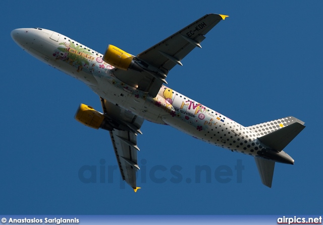 EC-KDH, Airbus A320-200, Vueling