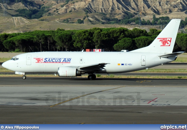 EC-KDJ, Boeing 737-300F, Saicus Air