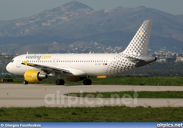 EC-KDT, Airbus A320-200, Vueling