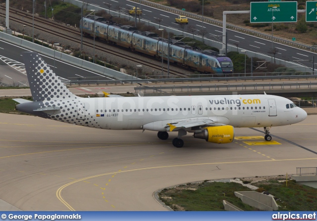 EC-KDT, Airbus A320-200, Vueling