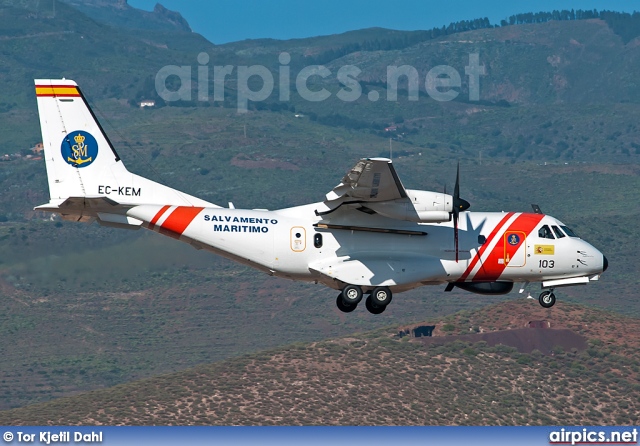 EC-KEM, Casa CN-235-300, Spanish Coast Guard