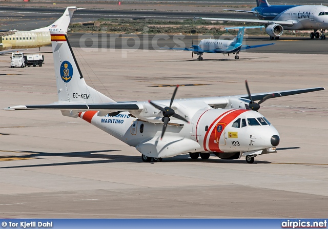EC-KEM, Casa CN-235-300, Spanish Coast Guard