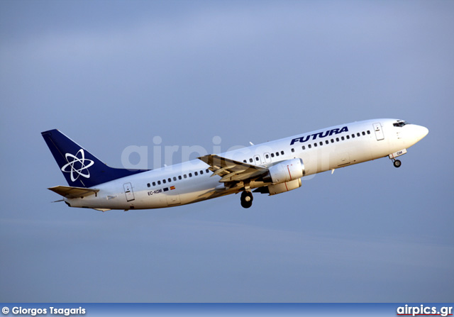 EC-KGM, Boeing 737-400, Futura International Airways