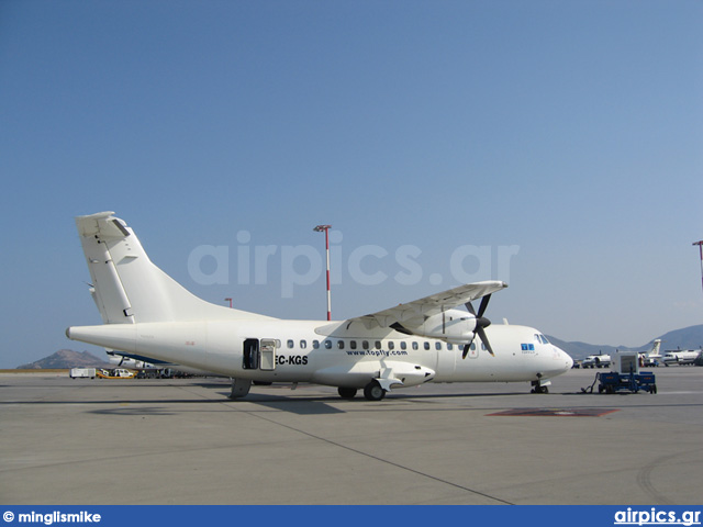 EC-KGS, ATR 42-300, TopFly