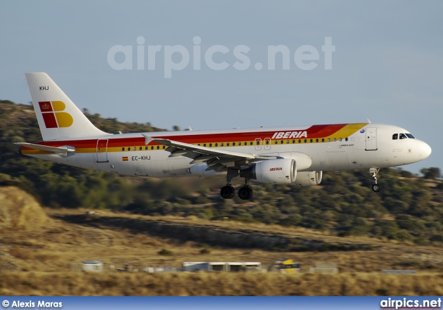 EC-KHJ, Airbus A320-200, Iberia