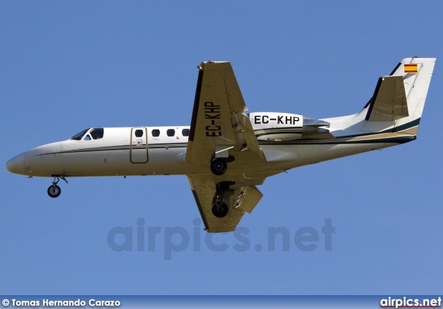 EC-KHP, Cessna 550 Citation Bravo, Gestair