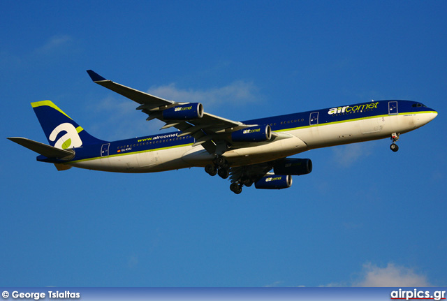 EC-KHU, Airbus A340-300, Air Comet