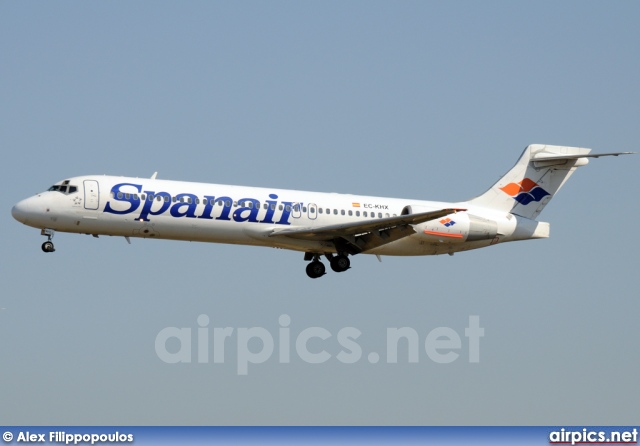 EC-KHX, Boeing 717-200, Spanair