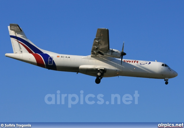 EC-KJA, ATR 72-200, Swiftair