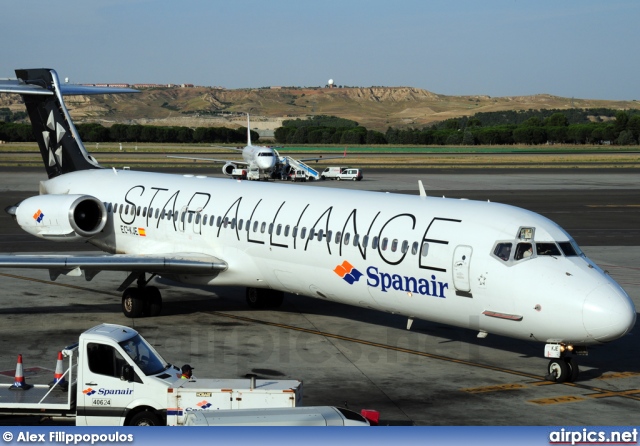 EC-KJE, McDonnell Douglas MD-87, Spanair