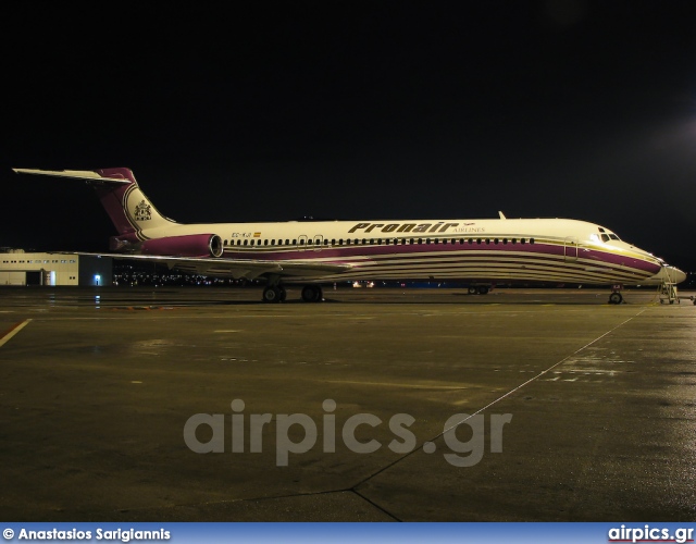 EC-KJI, McDonnell Douglas MD-87, Pronair Airlines