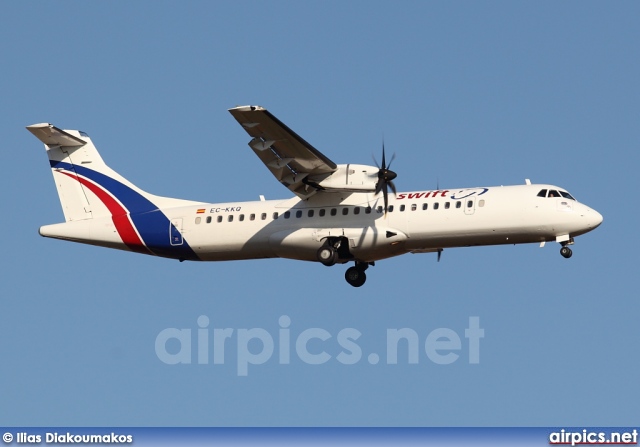 EC-KKQ, ATR 72-210, Swiftair